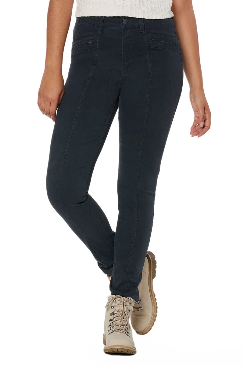 Zola Moto Skinny Zip Pant