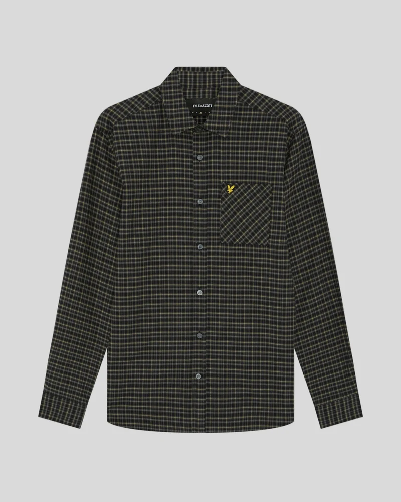 Tartan Flannel Shirt