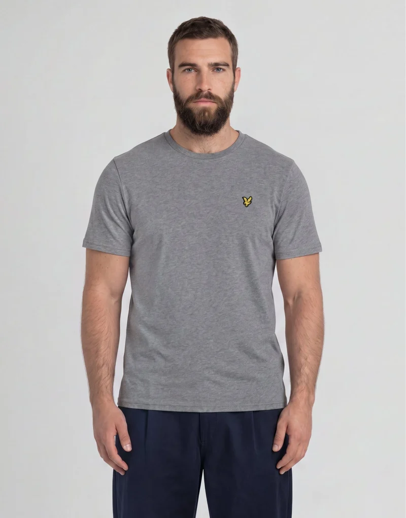Cotton Crew Neck T-Shirt