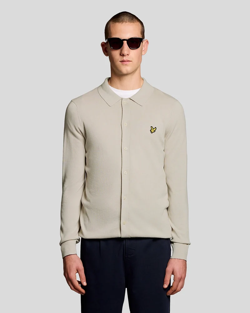 Cotton Knitted Shirt