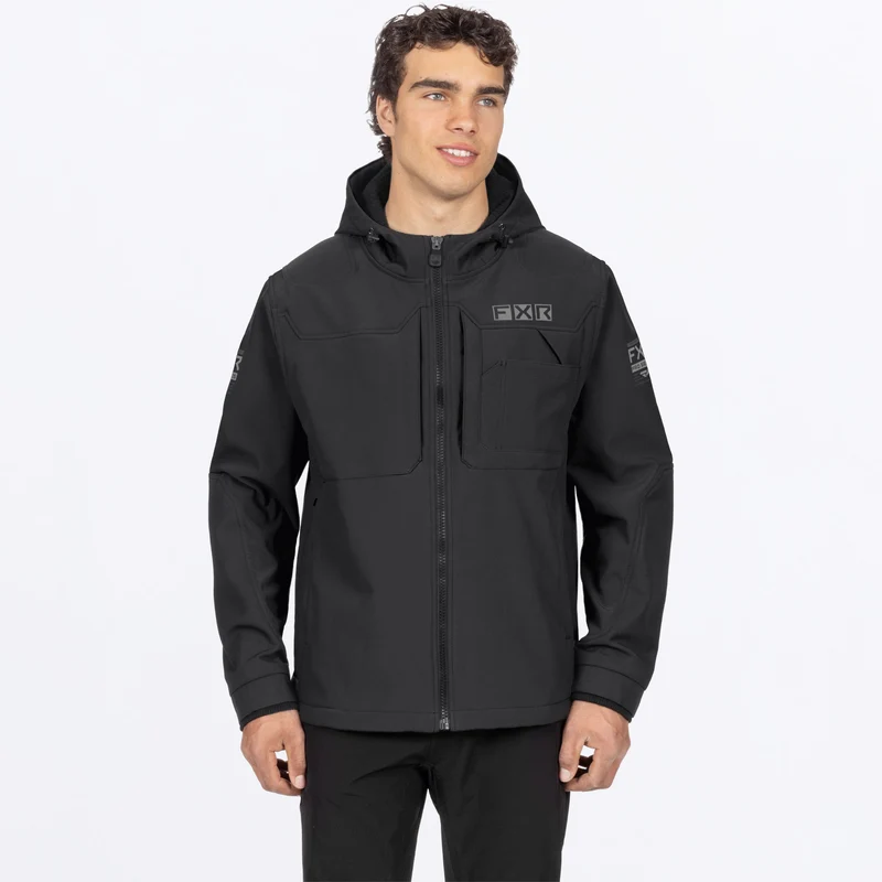 Men's Stronghold Tech-Shell Jacket