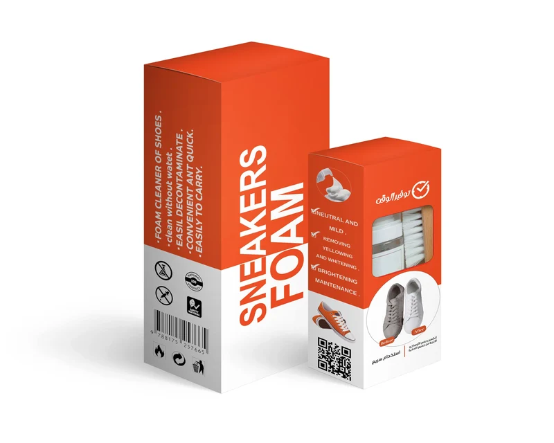 Sneakers Foam ORANGE