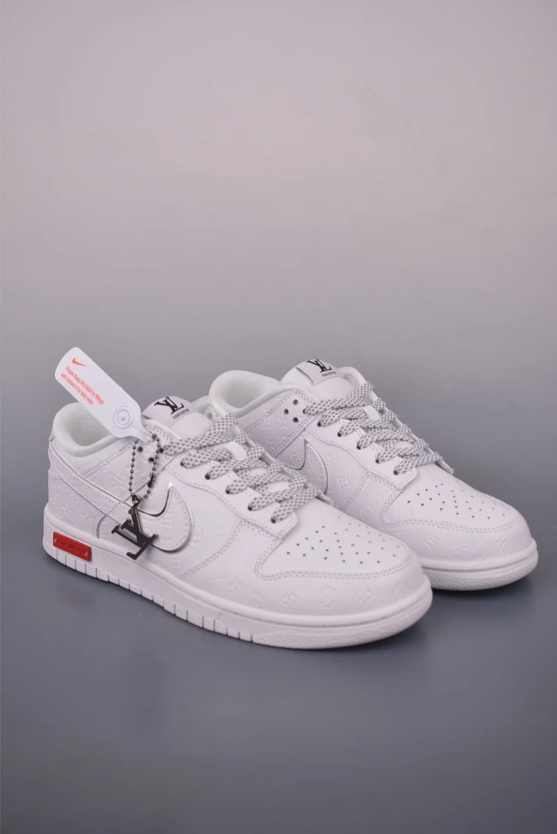 Air Jordan 1 Low Aj1 White