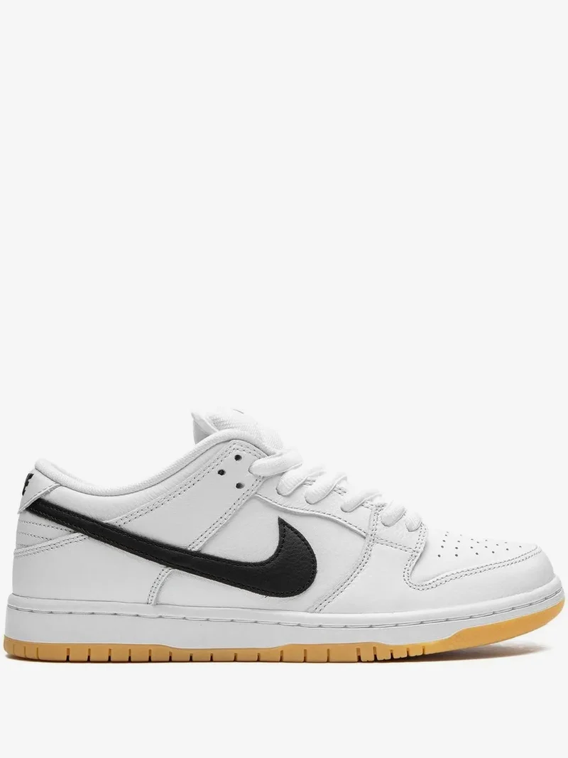 SB Dunk Low WHITE & BLACK