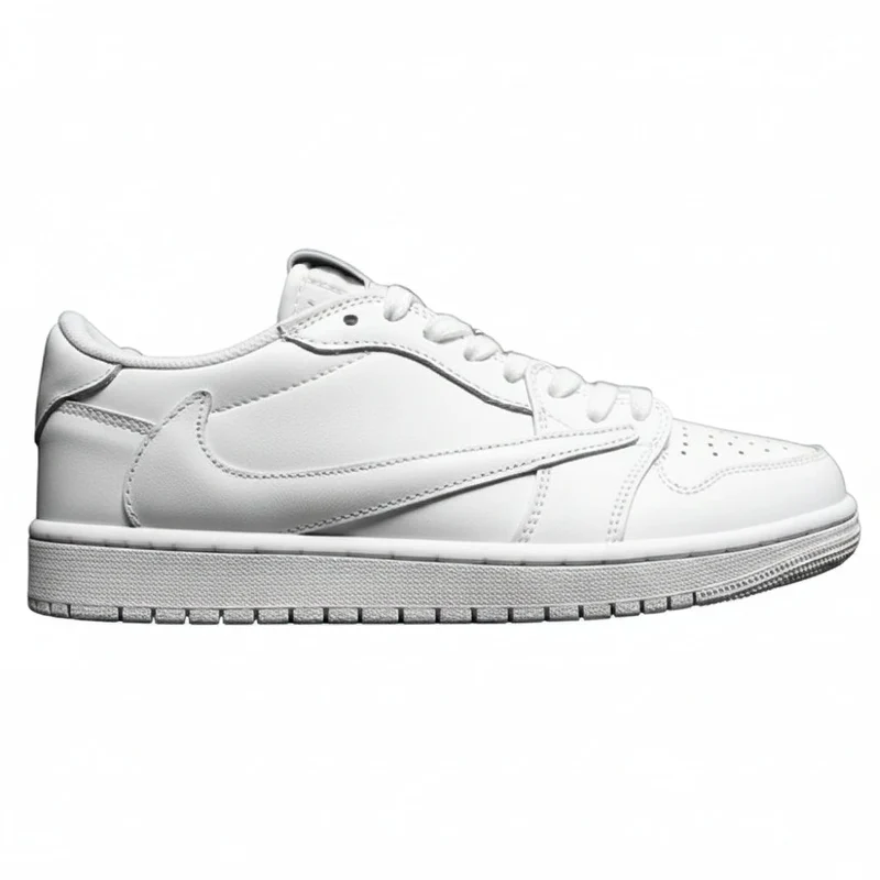 Travis Scoot ALL WHITE