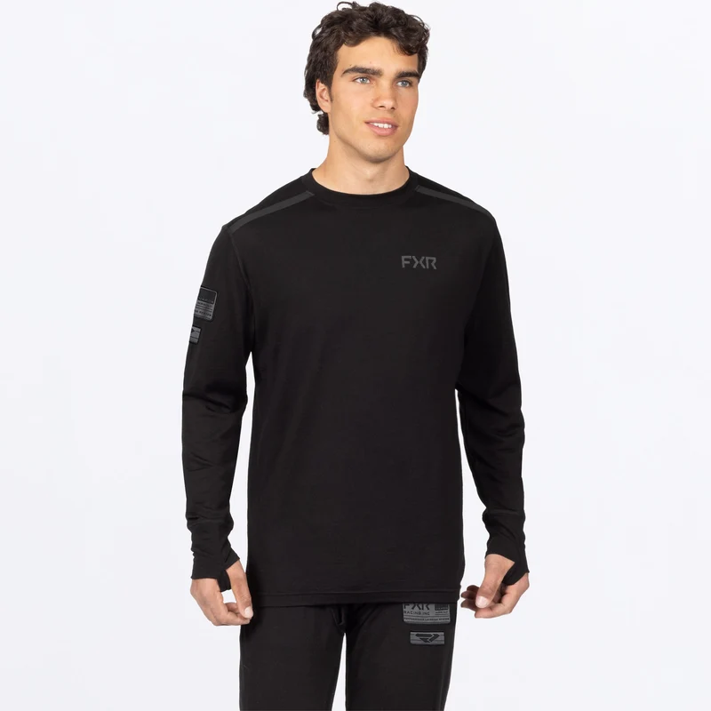Men's Vapor Merino Longsleeve
