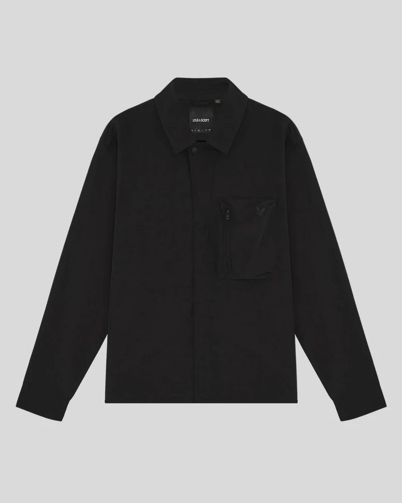 Lightweight Utility Pocket Overshirt