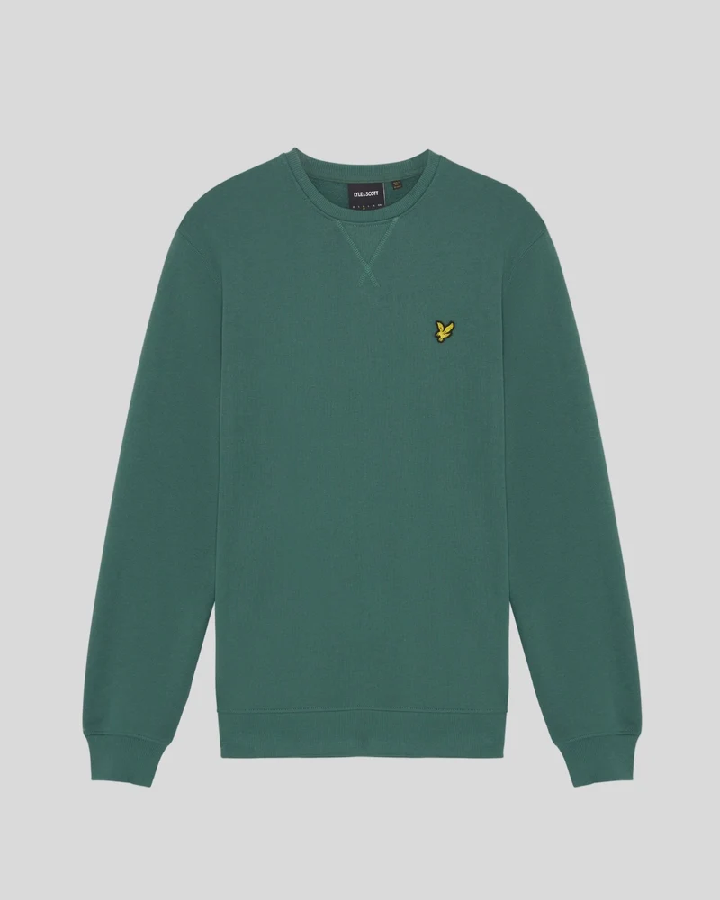 Cotton Crew Neck Sweatshirt