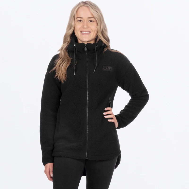 Women's Sapphire Sherpa Jacket