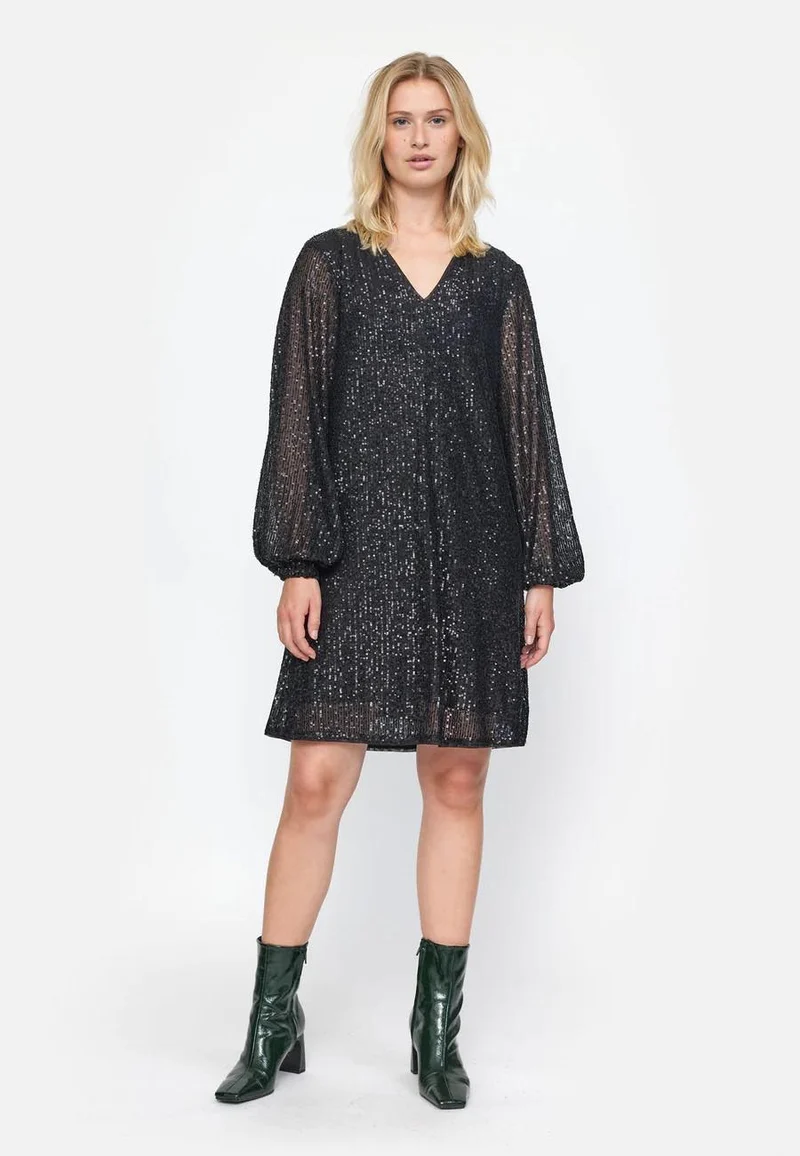 Klänning Aviana, black
