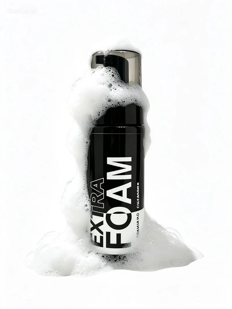 Foam Extra Black Black