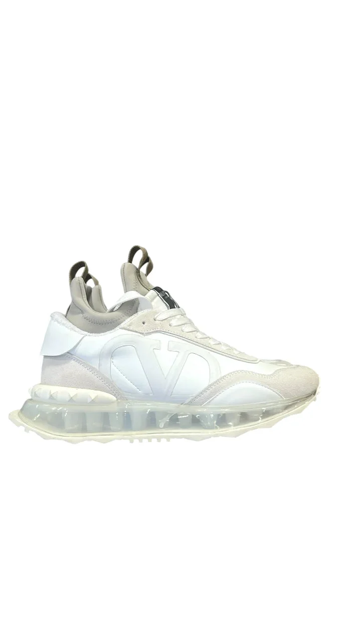 Valentino Runner White