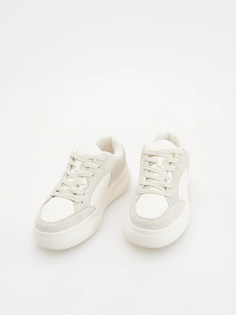 Zara Plain White