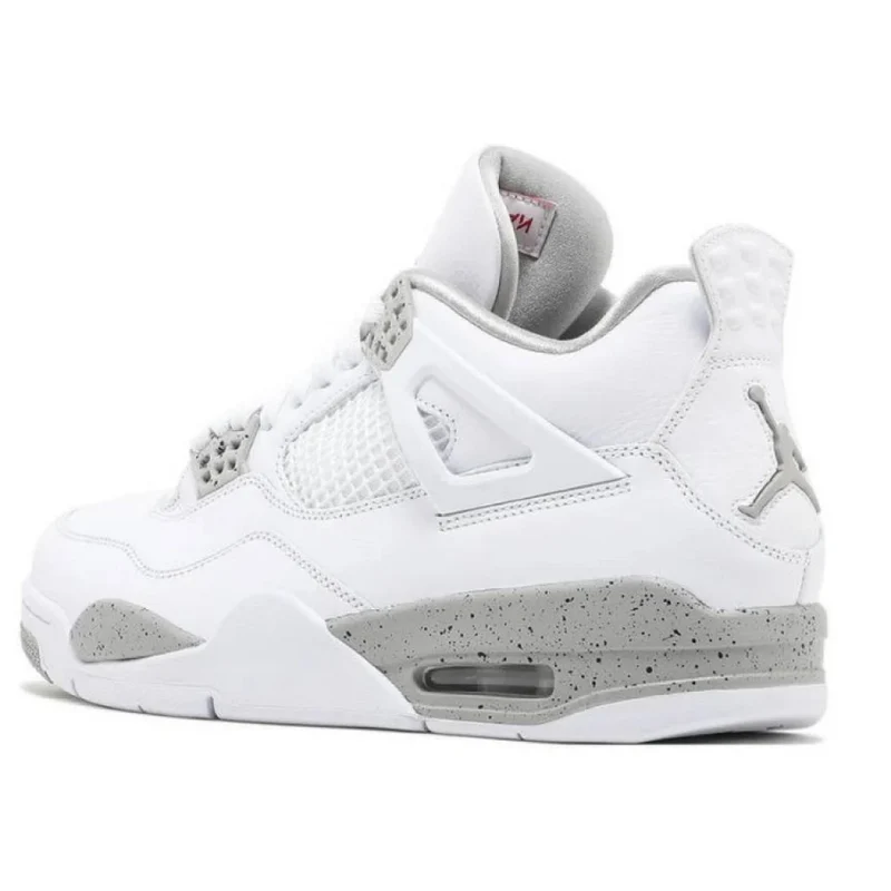 Air Jordon 4 LIGHT OREO