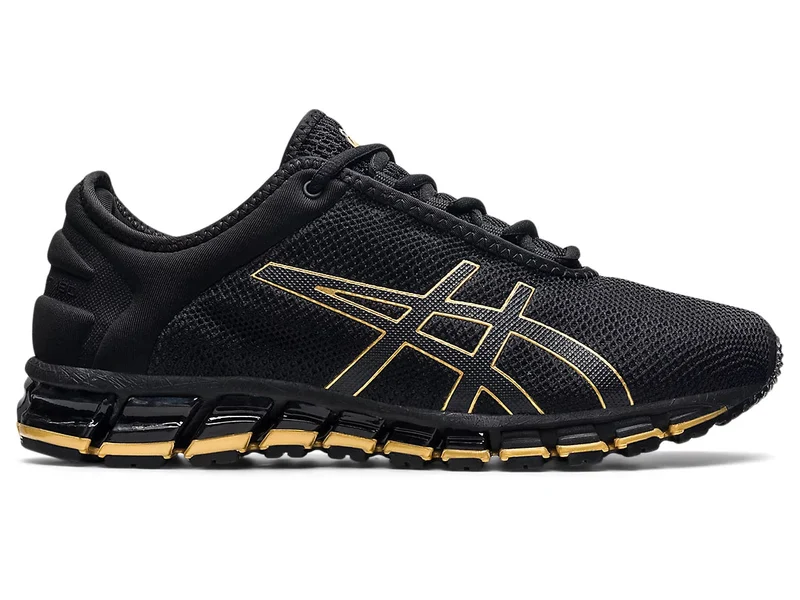 Asics Gel-Quantum 360 Knit BLACK & GOLD