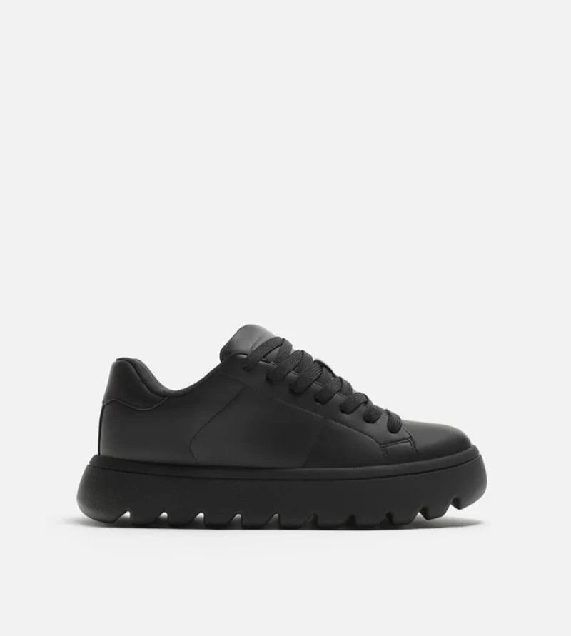 Zara Chunky Black