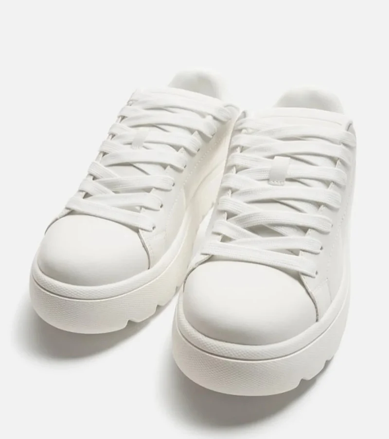 Zara Chunky White