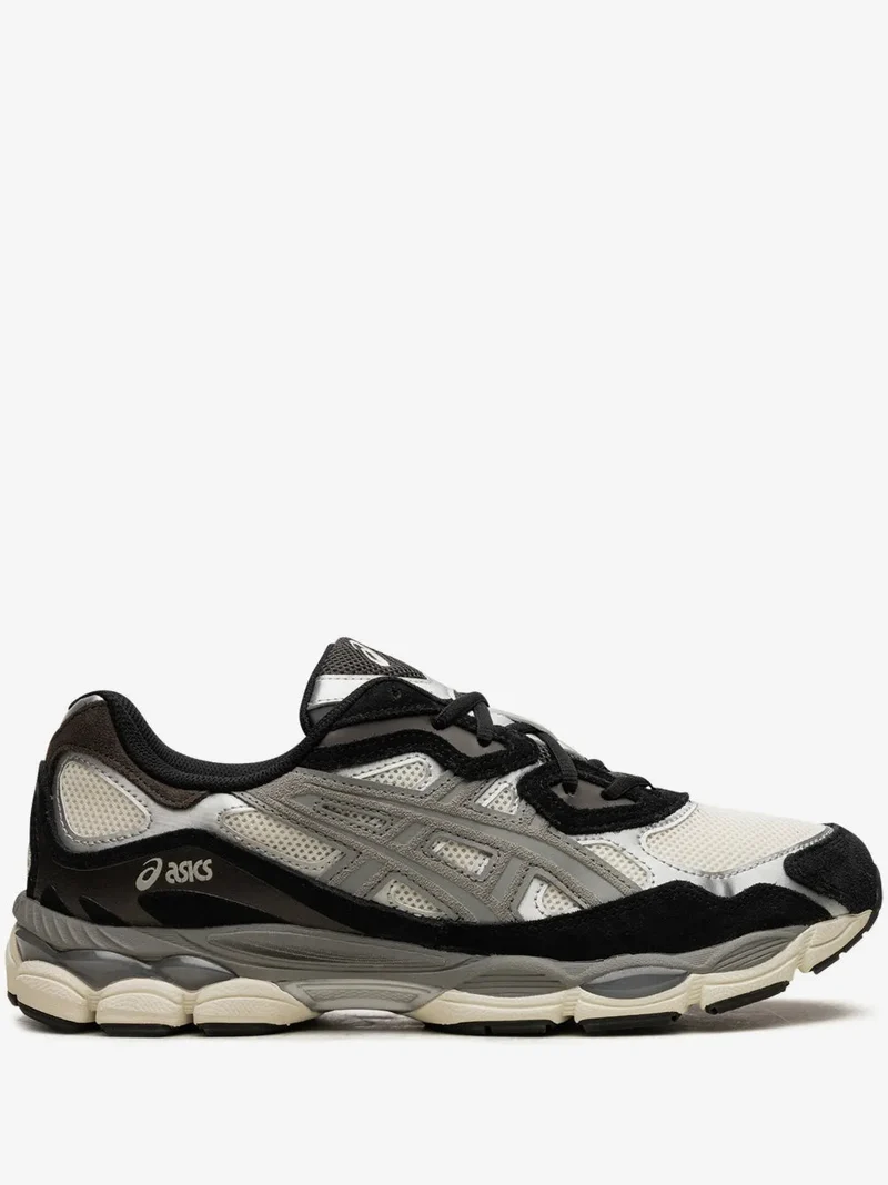 Asics Gel-Nyc SILVER & BLACK