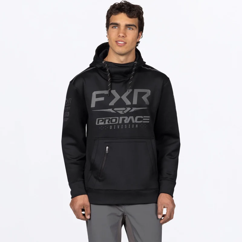 Men's Race Division Tech Pullover Hoodie