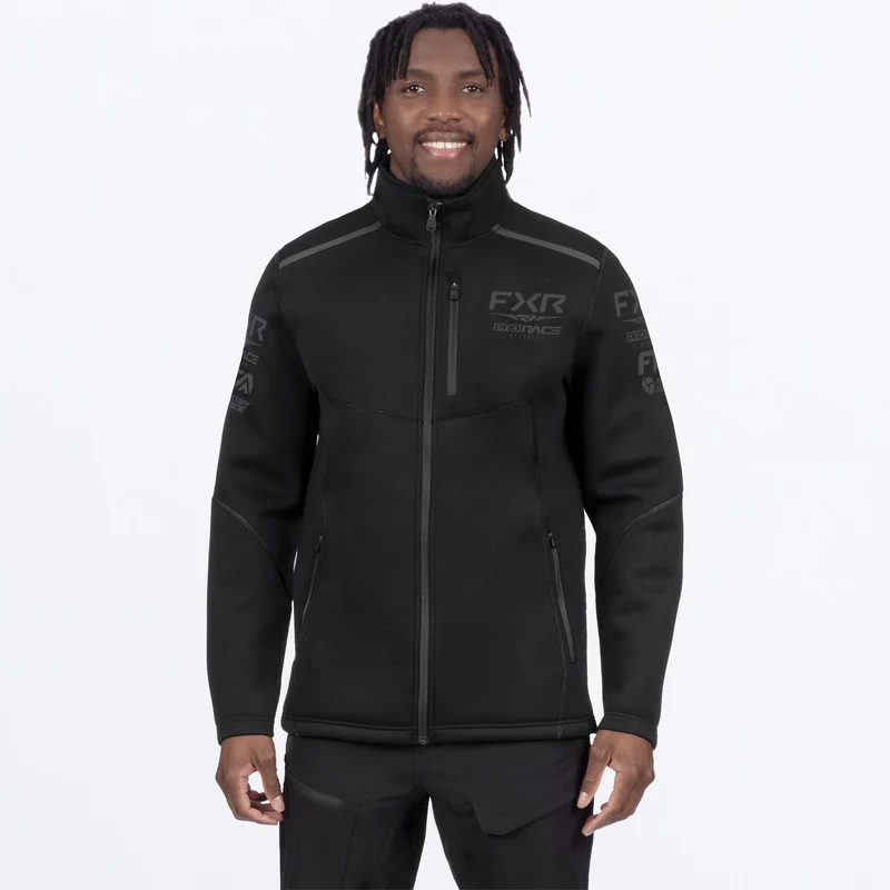 Men's Race Division Tech Zip Up
