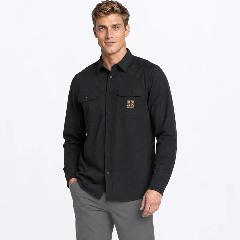 Men's HD Flannel Shirt