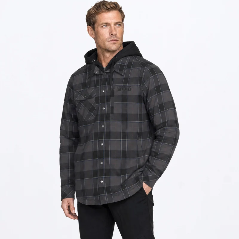 Men's Insulated HD Flannel Jacket
