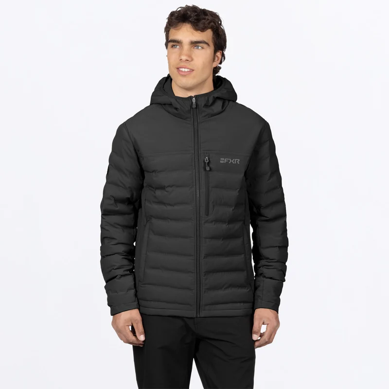 Men's Podium Windproof Quilted Jacket