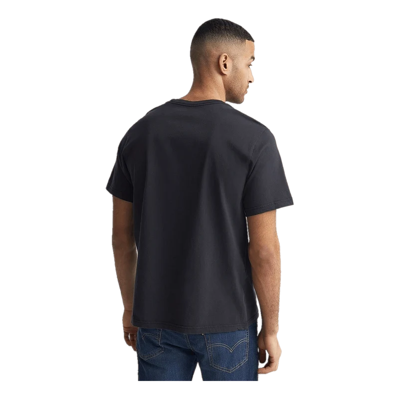 Ss Relaxed Fit Tee Poster Whit Poster Sum