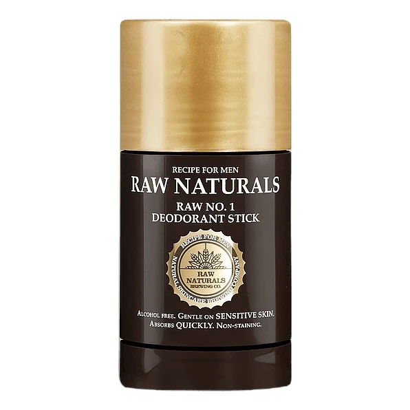 Raw Naturals Raw No1 Deodorant No Color