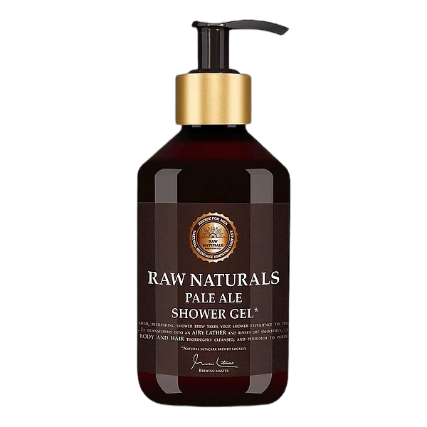 Raw Naturals Pale Ale Shower G No Color