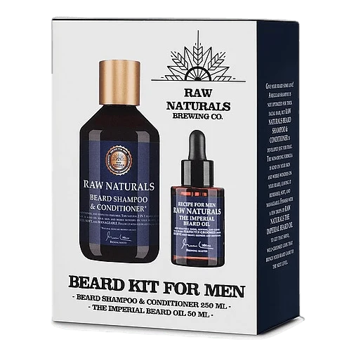 Raw Beard Kit 2021