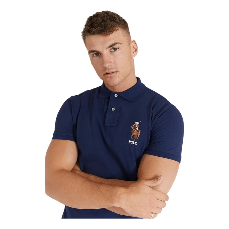 Polo Ralph Lauren Clr Shop Bear Polo Shirt 001 Newport