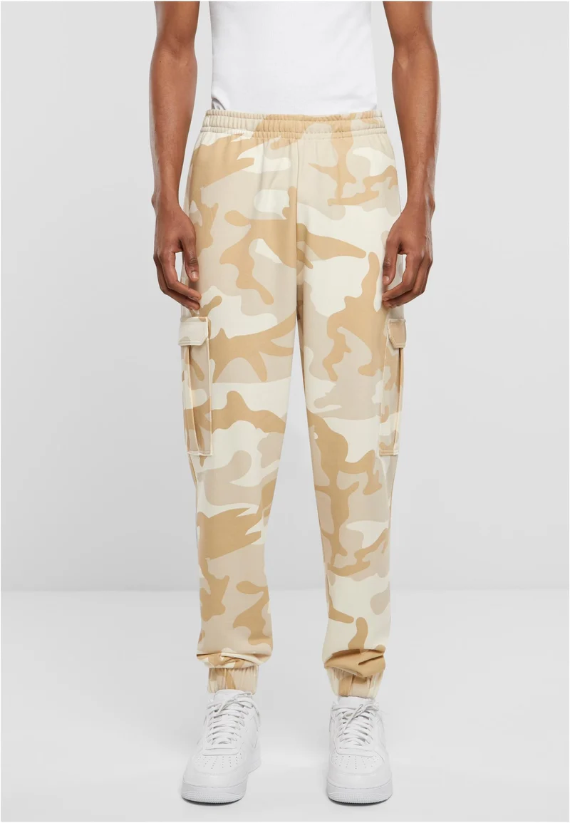 UC Wide Camo Cargo Sweatpants