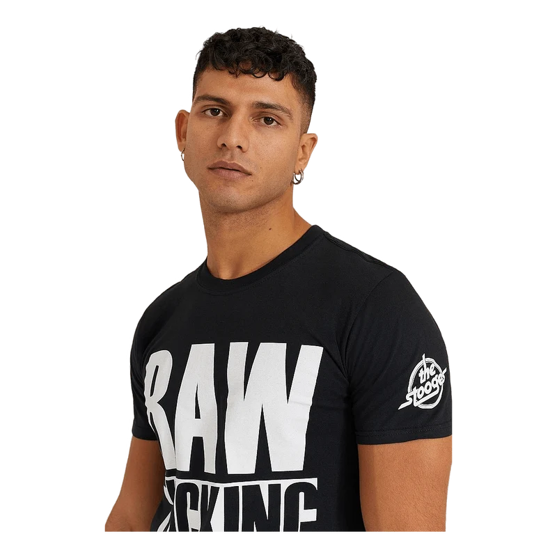 Stooges Tee Raw