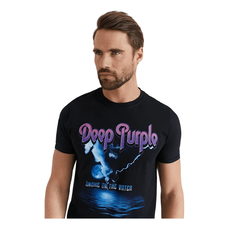 Deep Purple Tee Smoke On The Water