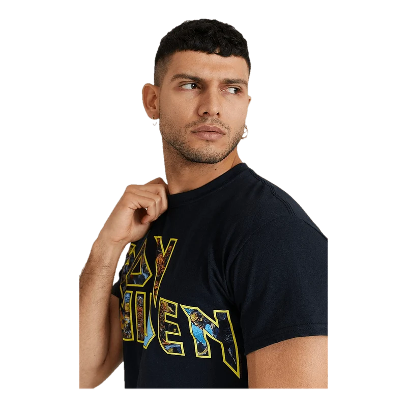 Iron Maiden Tee Eddie Logo