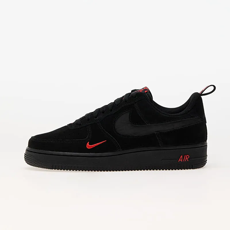 Air Force 1 BLACK SUEDE