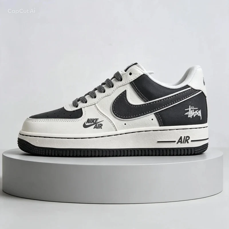 Air Force 1 NORTH FACE GRAY