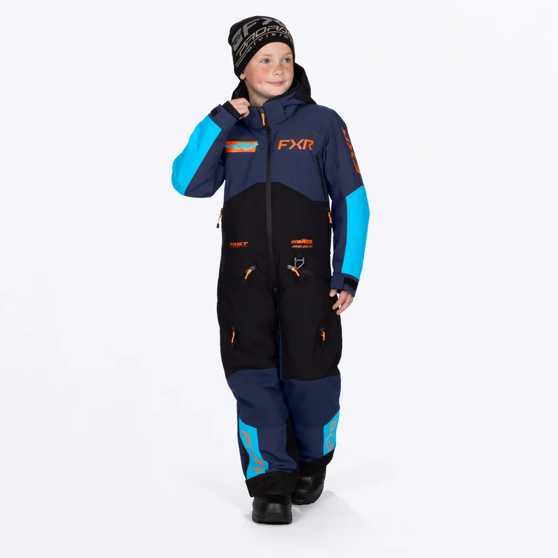 Child Vertical Monosuit