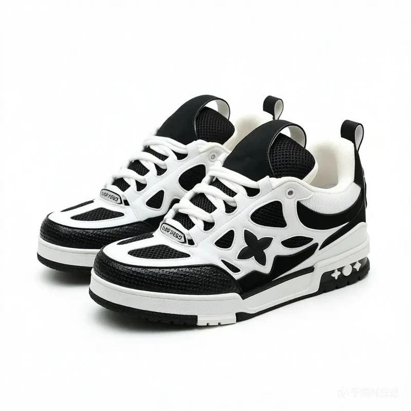 Lv Skate Black & white