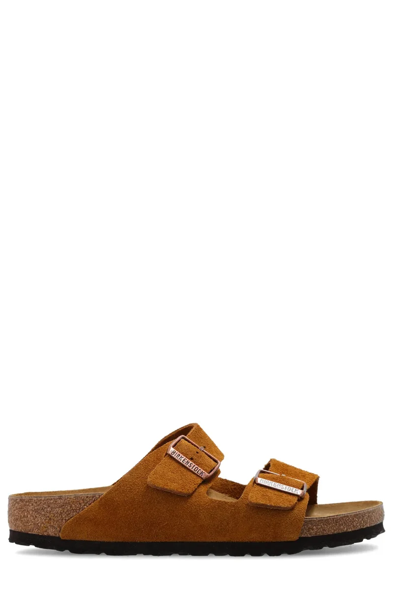 Sandales Double Strap Brown