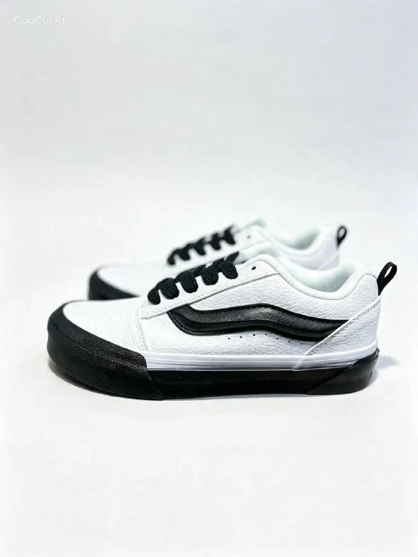 Vans White & black