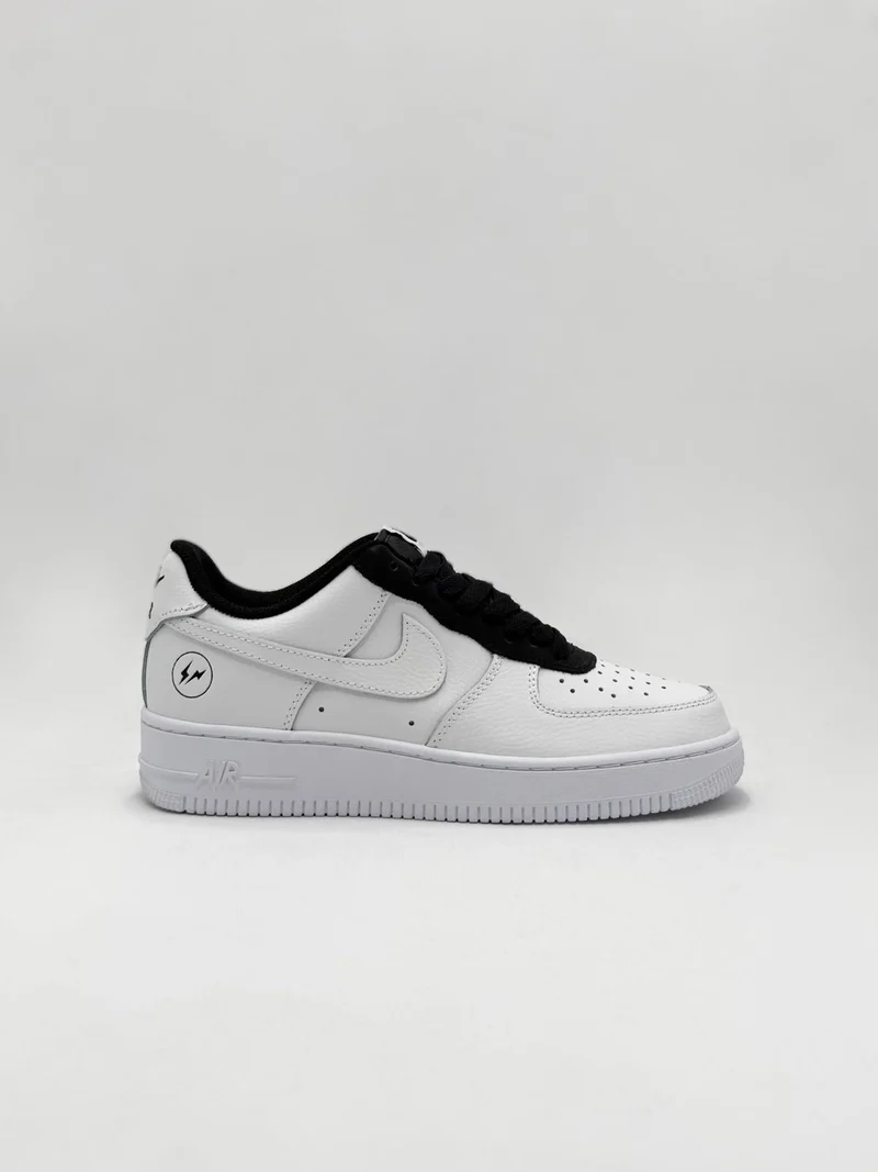 Air Force 1 WHITE BLACK LACE