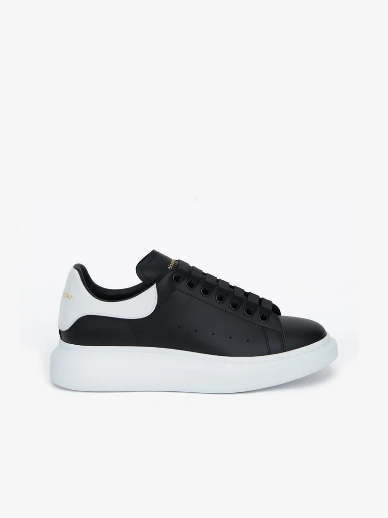 Alexander Mcqeen Cavo Black & white