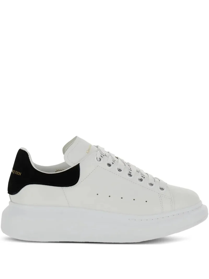 Alexander Mcqeen Cavo White & black