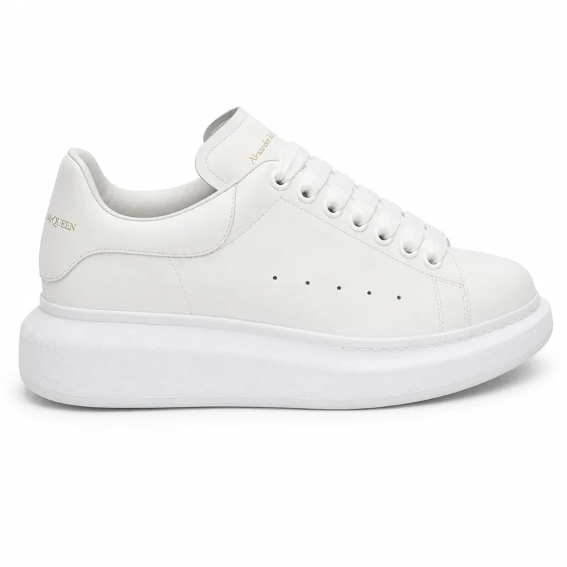 Alexander Mcqeen Cavo White