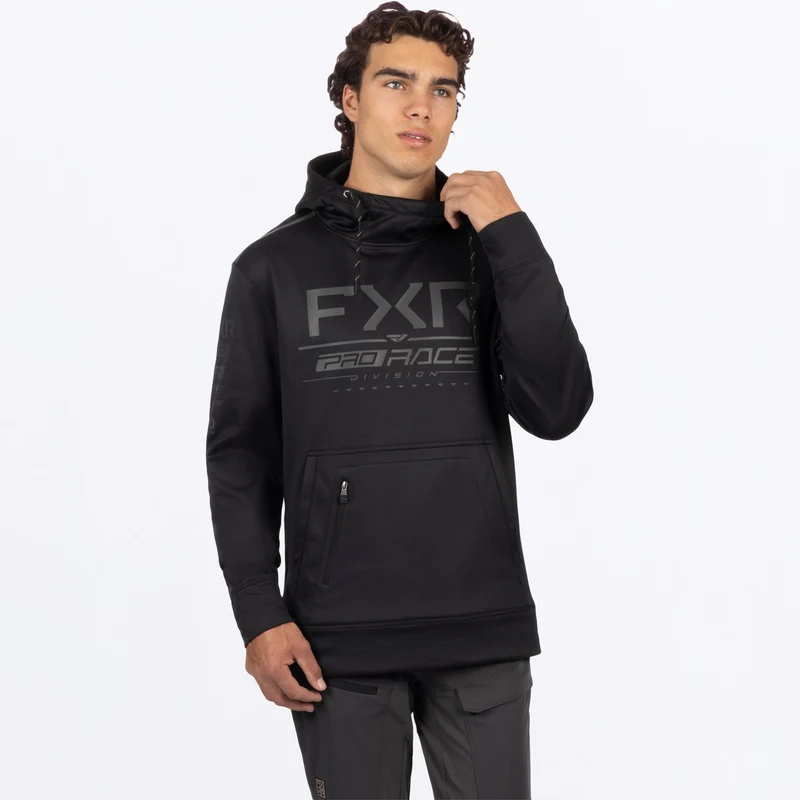Men's Race Div Tech Pullover Hoodie