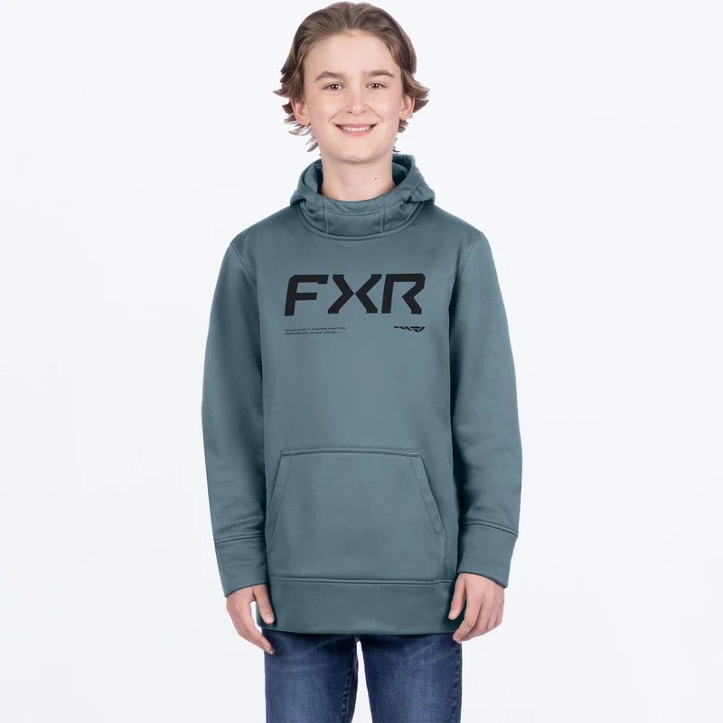Youth Hydrogen Tech Pullover Hoodie
