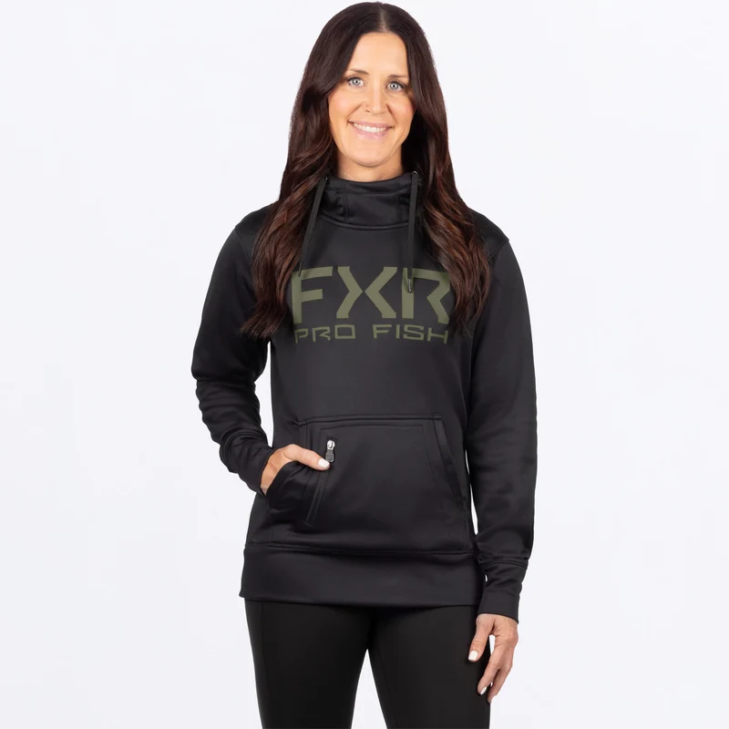 Women's Pro Fish Tech Pullover Hoodie