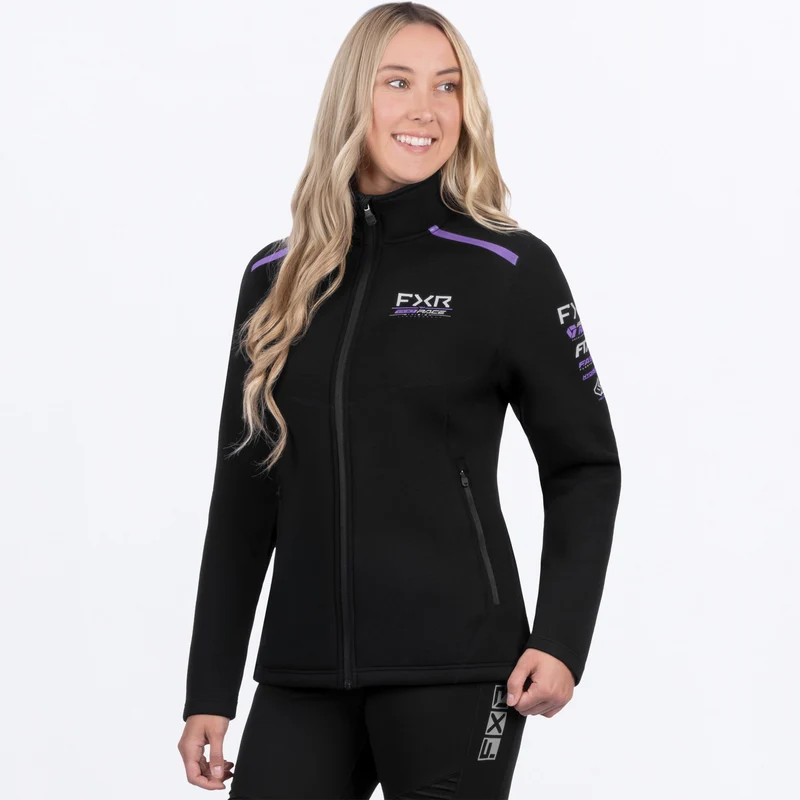 Women's Race Division Tech Zip Up